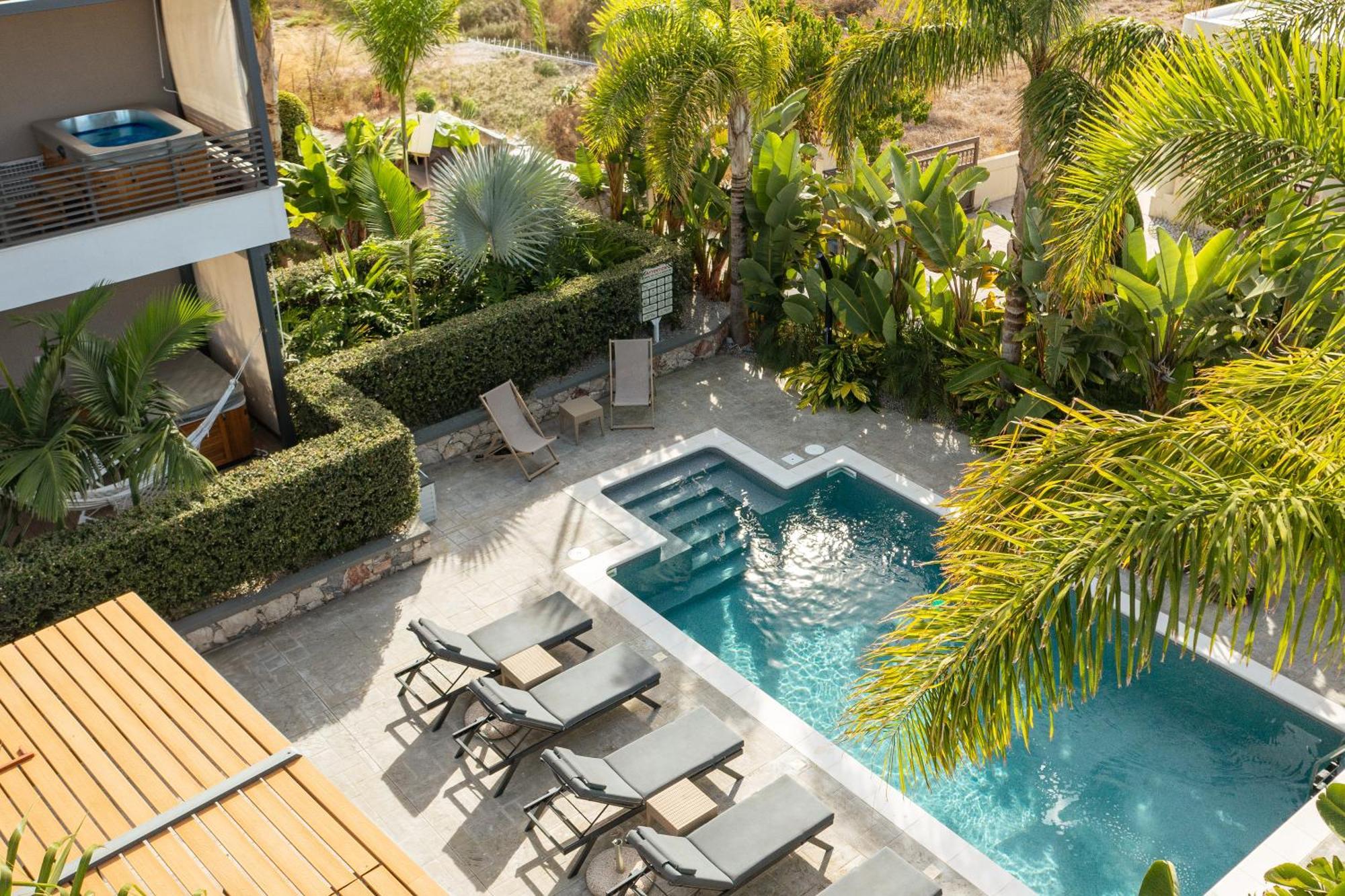 Palmeral Luxury Suites Kremasti  Exterior photo